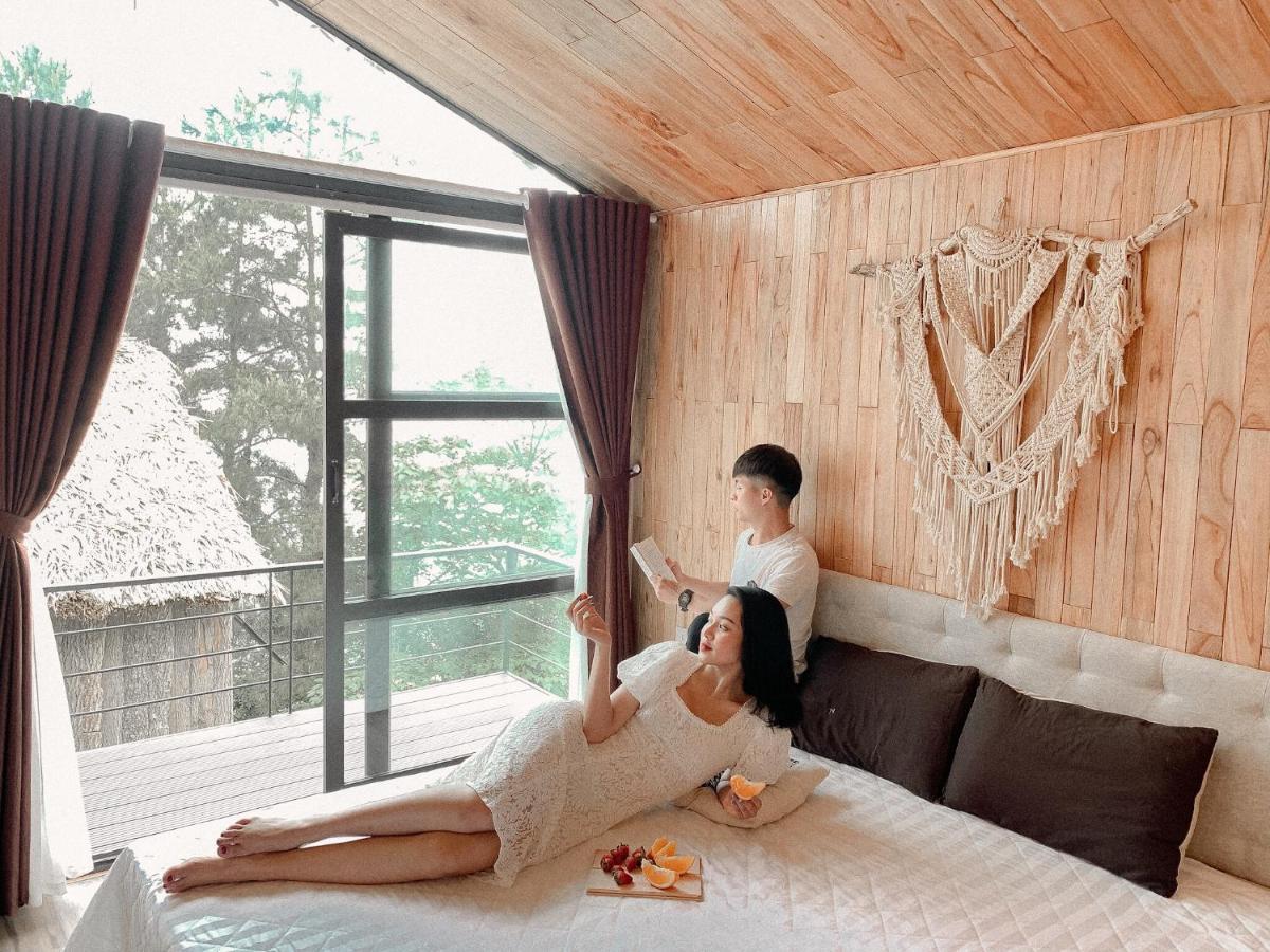 Chillout Village - Homestay Tam Dao Hanoi Bagian luar foto