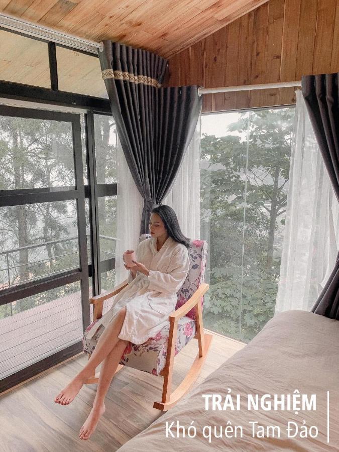 Chillout Village - Homestay Tam Dao Hanoi Bagian luar foto